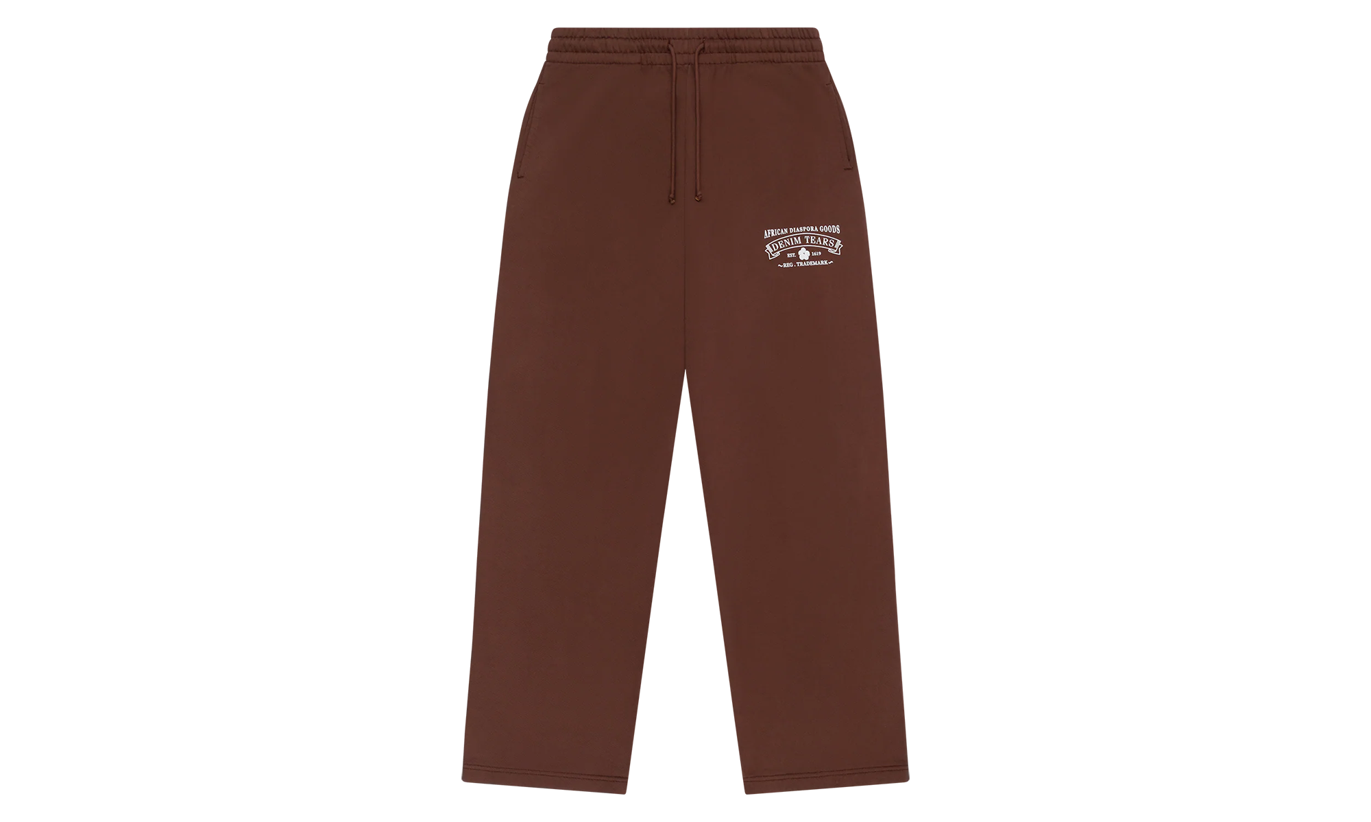 ADG Sweatpants "Washed Brown" DT334