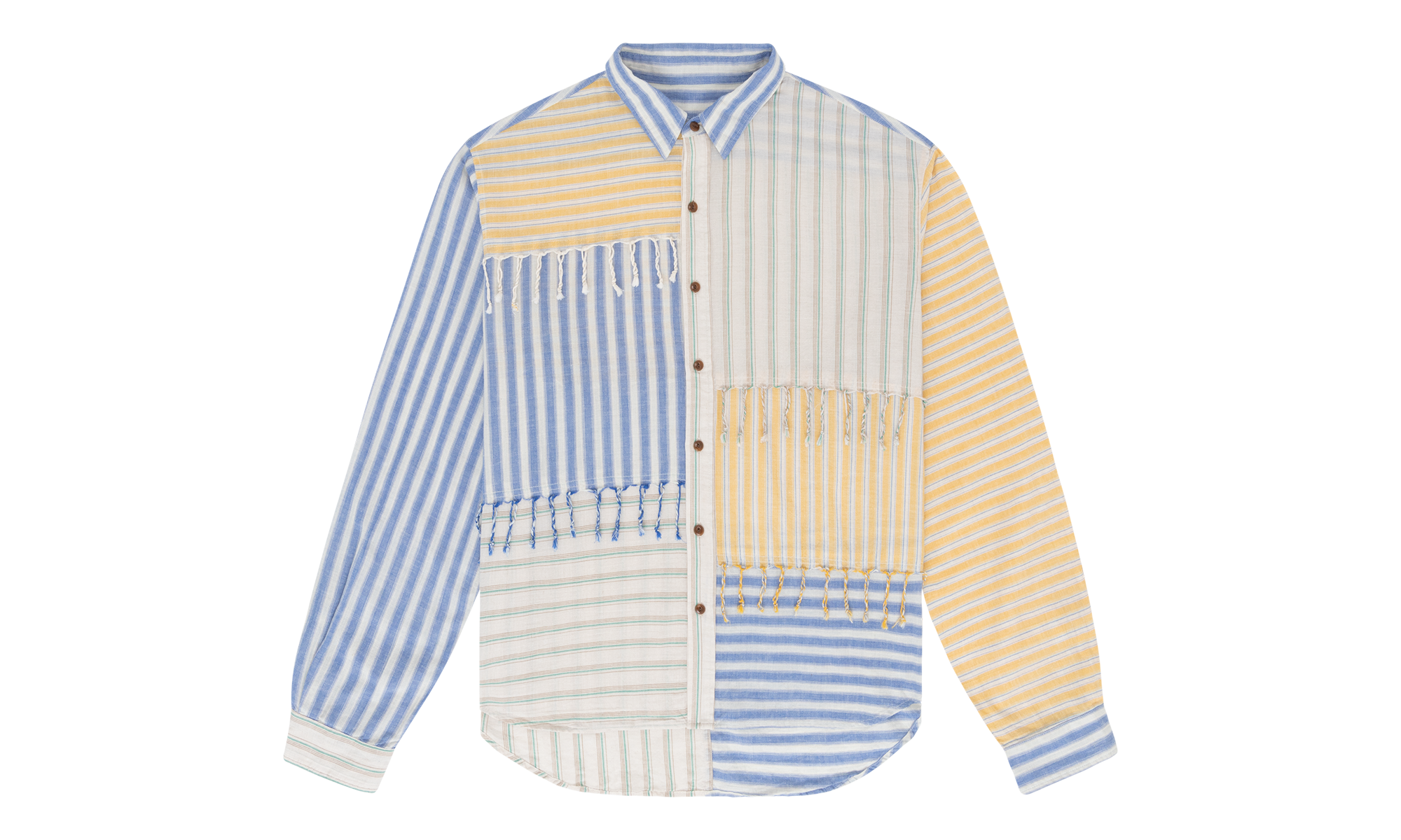 Flannel Stripe Shirt "Multi" DT404