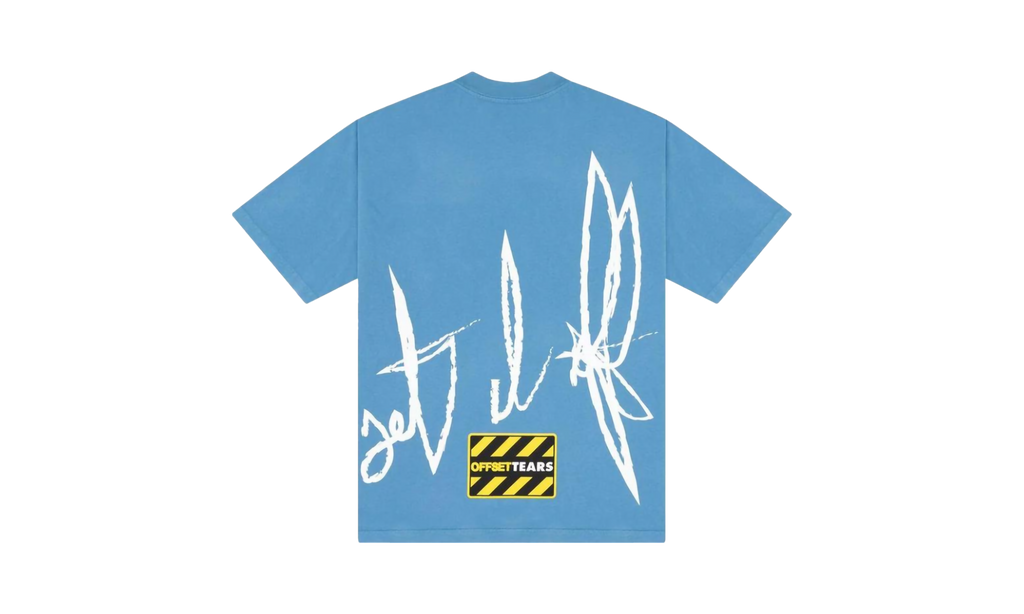 Offset Set It Off #4 T-Shirt "BLUE" DTO642