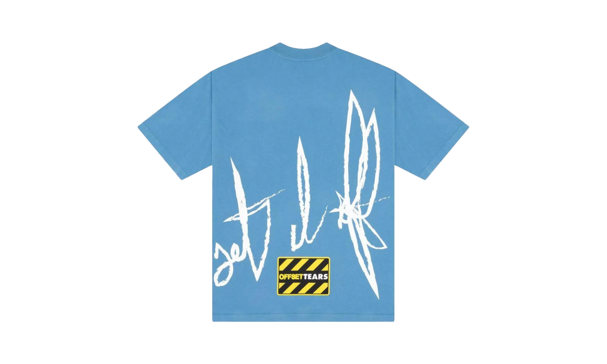 Offset Set It Off #4 T-Shirt "BLUE" DTO642