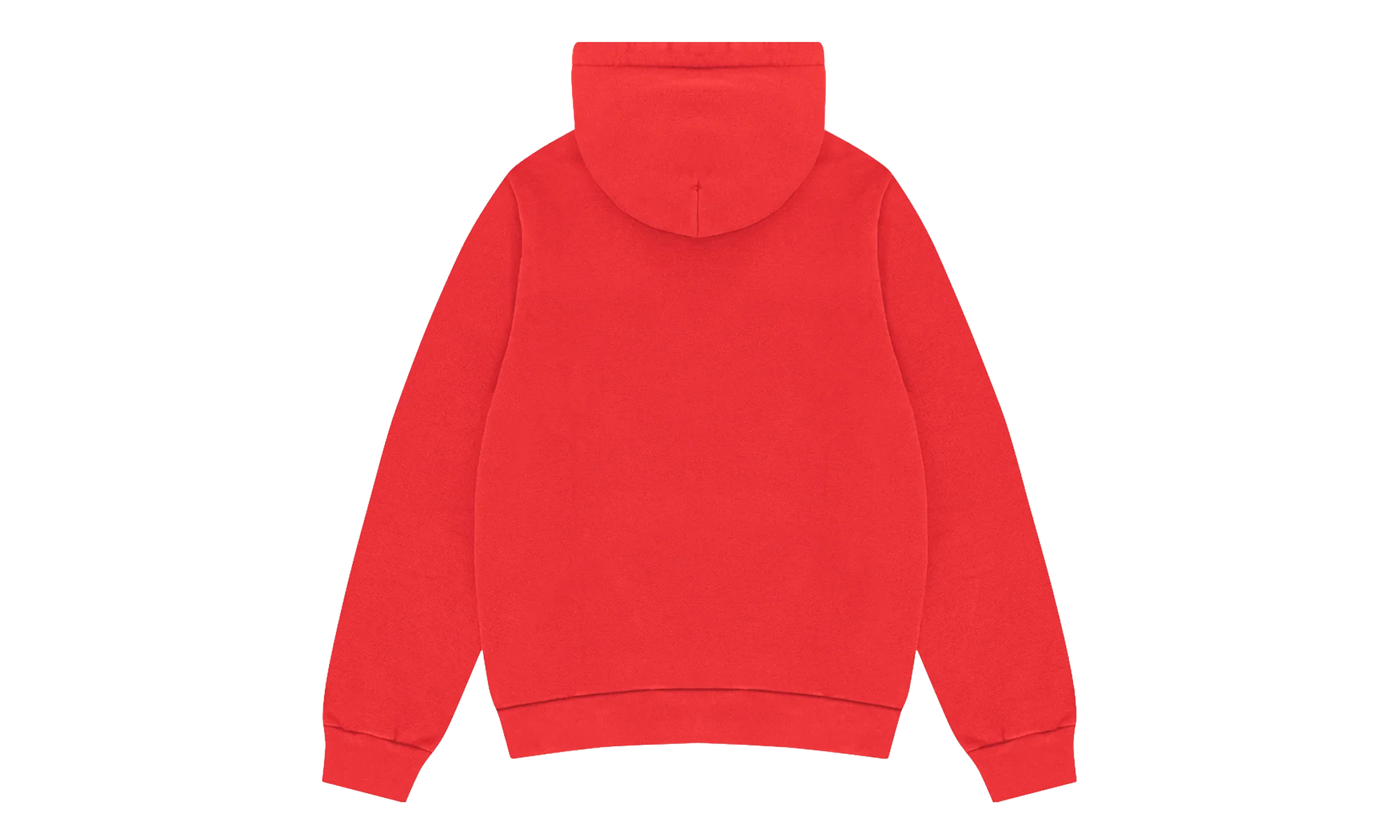 Embroidered Floral Logo Hoodie "Red" DT315