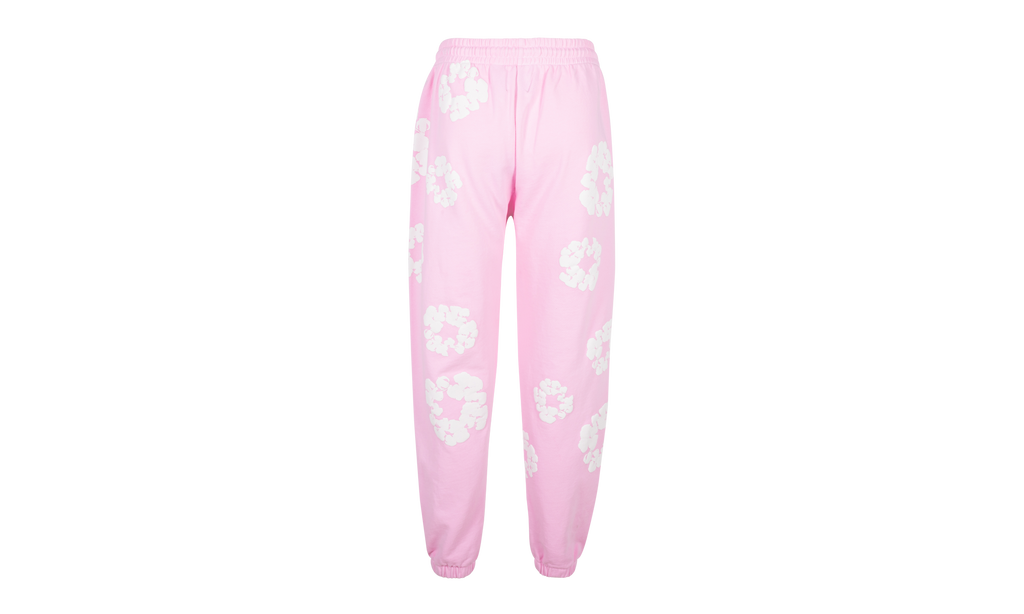 The Cotton Wreath Sweatpants "Powder Pink" DT089
