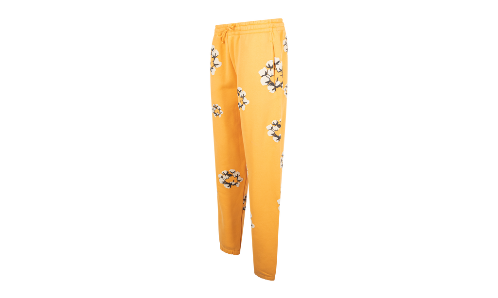 Cactus Tears Wreath Sweatpants "Yellow" DT047
