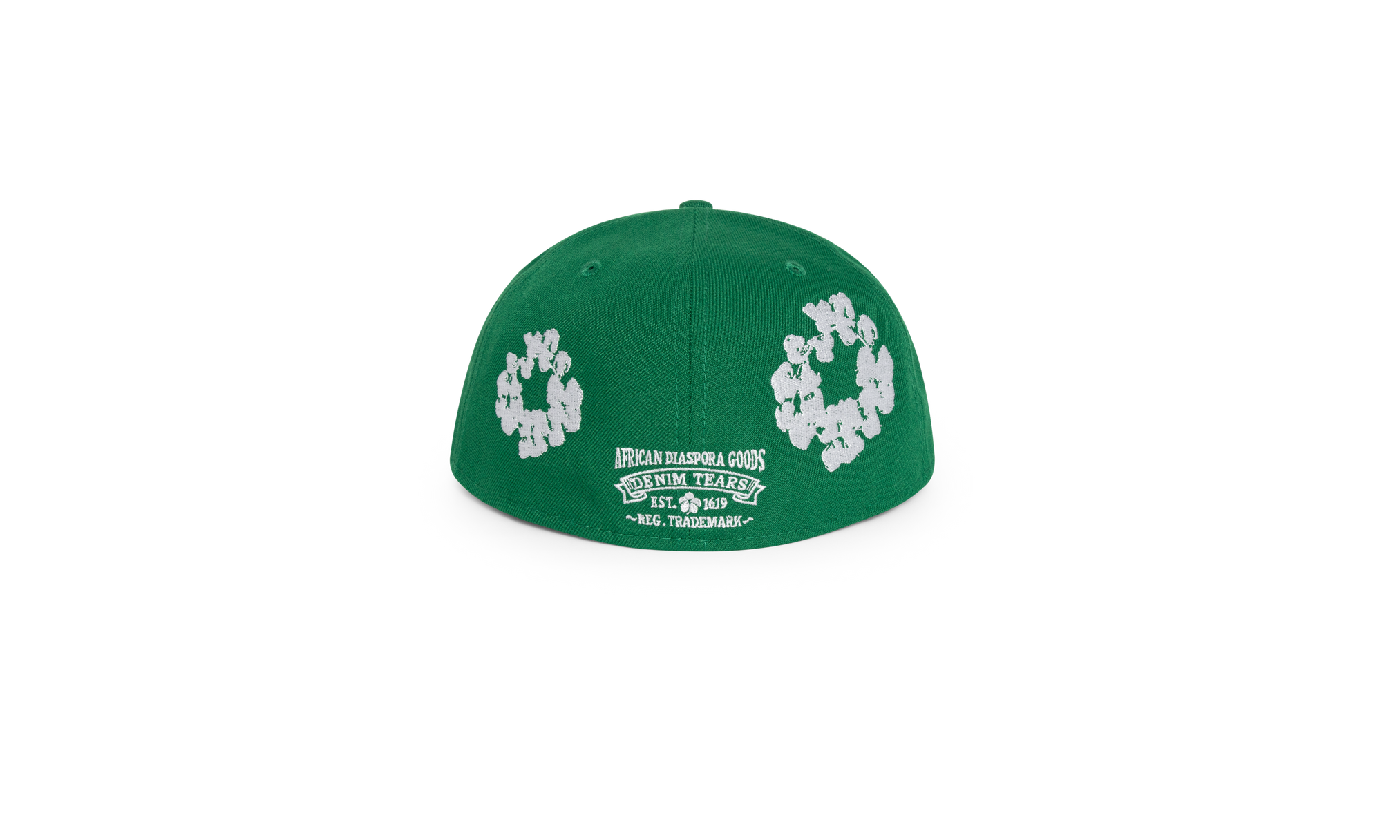 New Era Cotton Wreath 59/50 Cap "Green" DT237