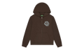 Denim University Zip Hoodie "Brown" DT462