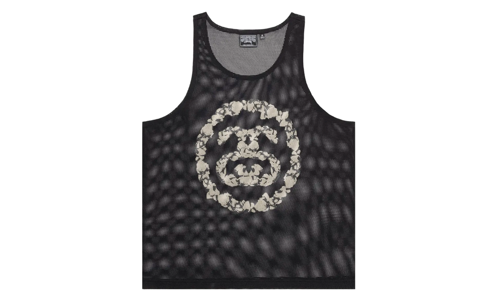 Stussy Mesh Tank Top "Black" DT587