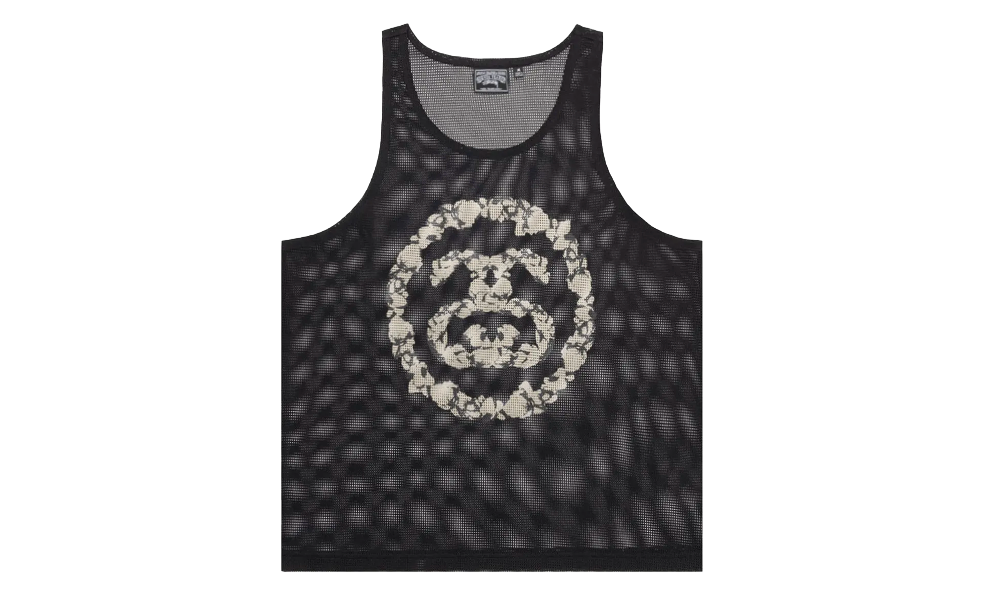 Stussy Mesh Tank Top "Black" DT587
