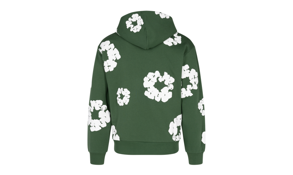 The Cotton Wreath Sweatshirt "Green" DT023