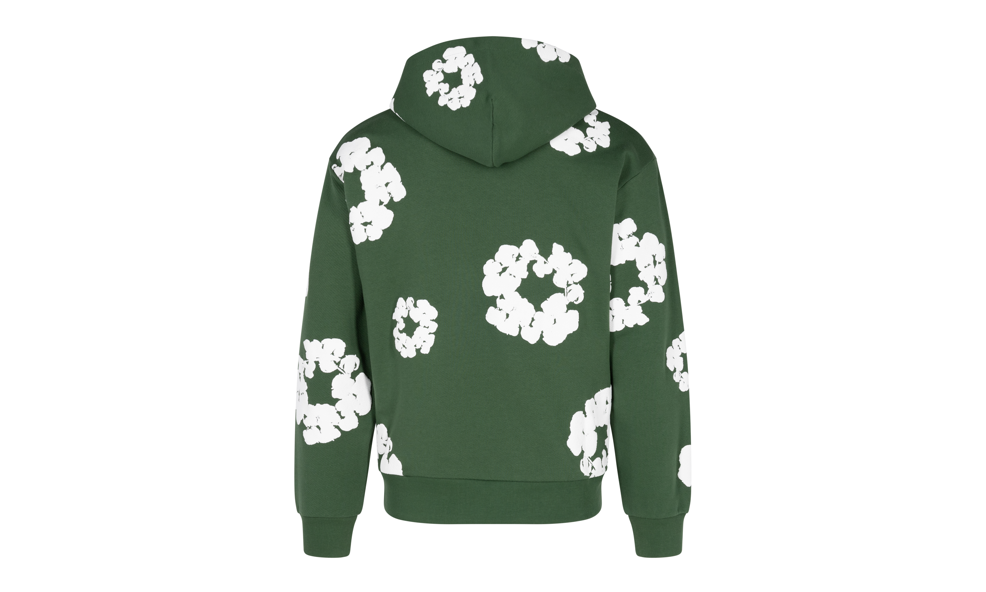 The Cotton Wreath Sweatshirt "Green" DT023