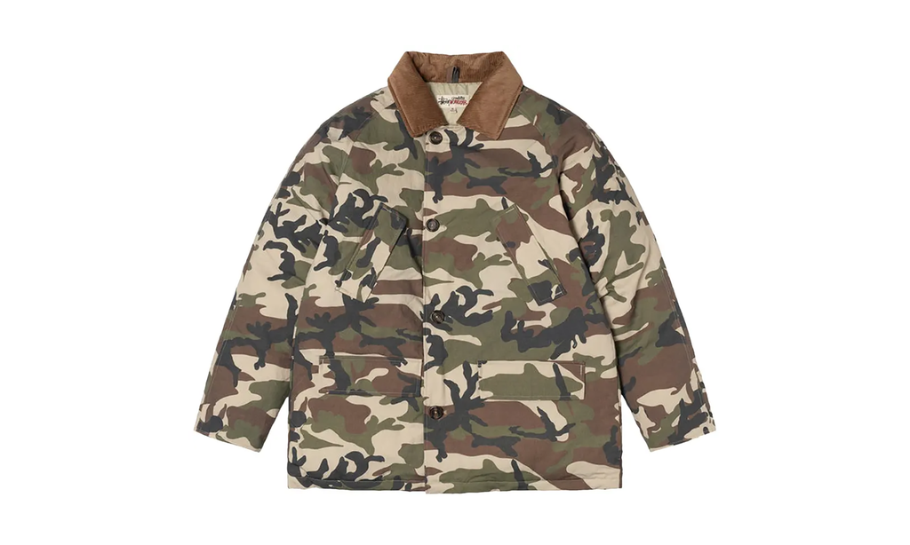 Stussy Tears Camo Jacket "Camo" DT186