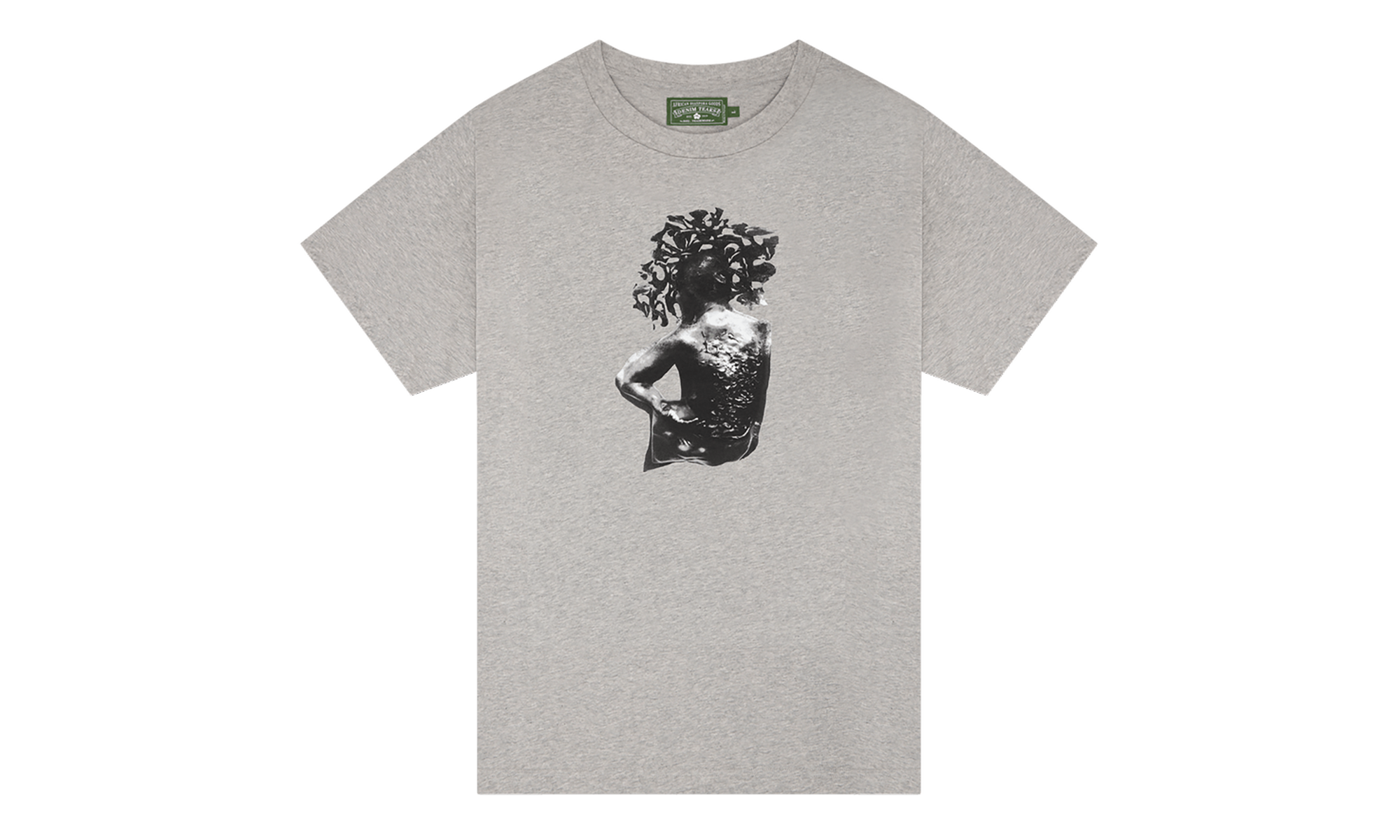 Arthur Jafa Ex-Slave Gordon Tee "Grey" DT324