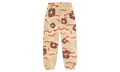 Cotton Wreath Sweatpants "Tan Camo" DT126
