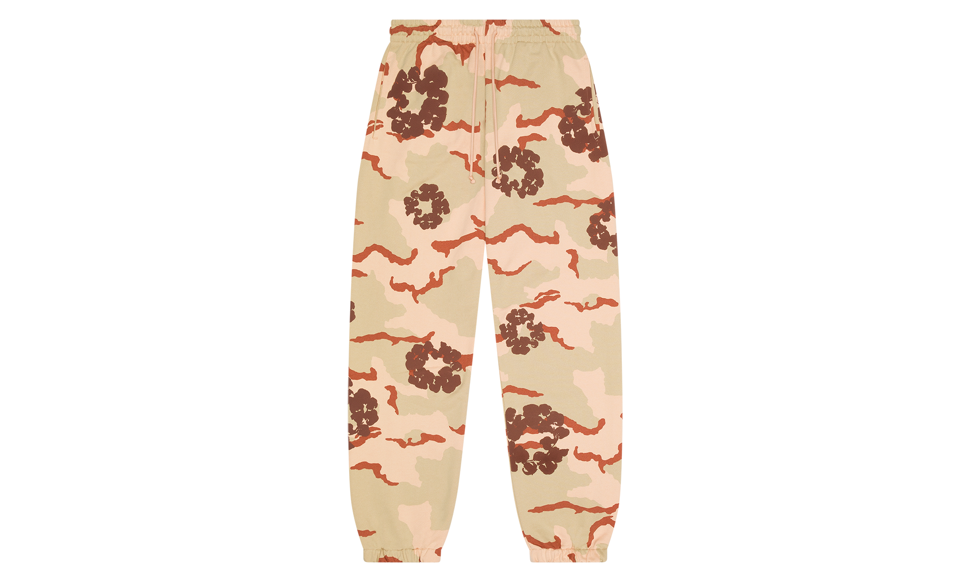 Cotton Wreath Sweatpants "Tan Camo" DT126