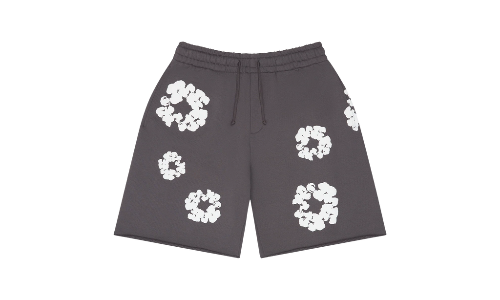 Cotton Wreath Sweatshorts "Charcoal" DT258