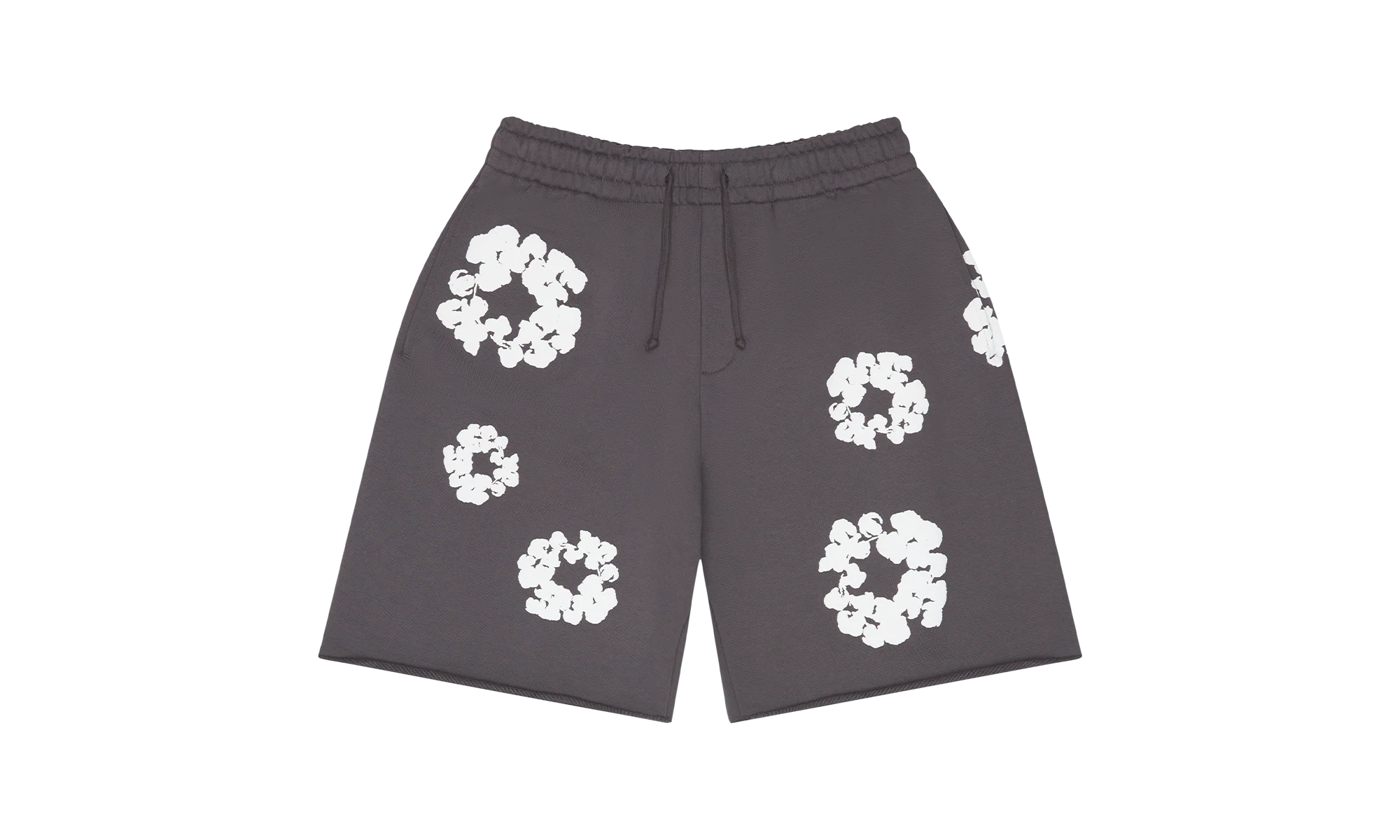 Cotton Wreath Sweatshorts "Charcoal" DT258