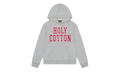 Holy Cotton Pullover Hoodie "Grey" DT585