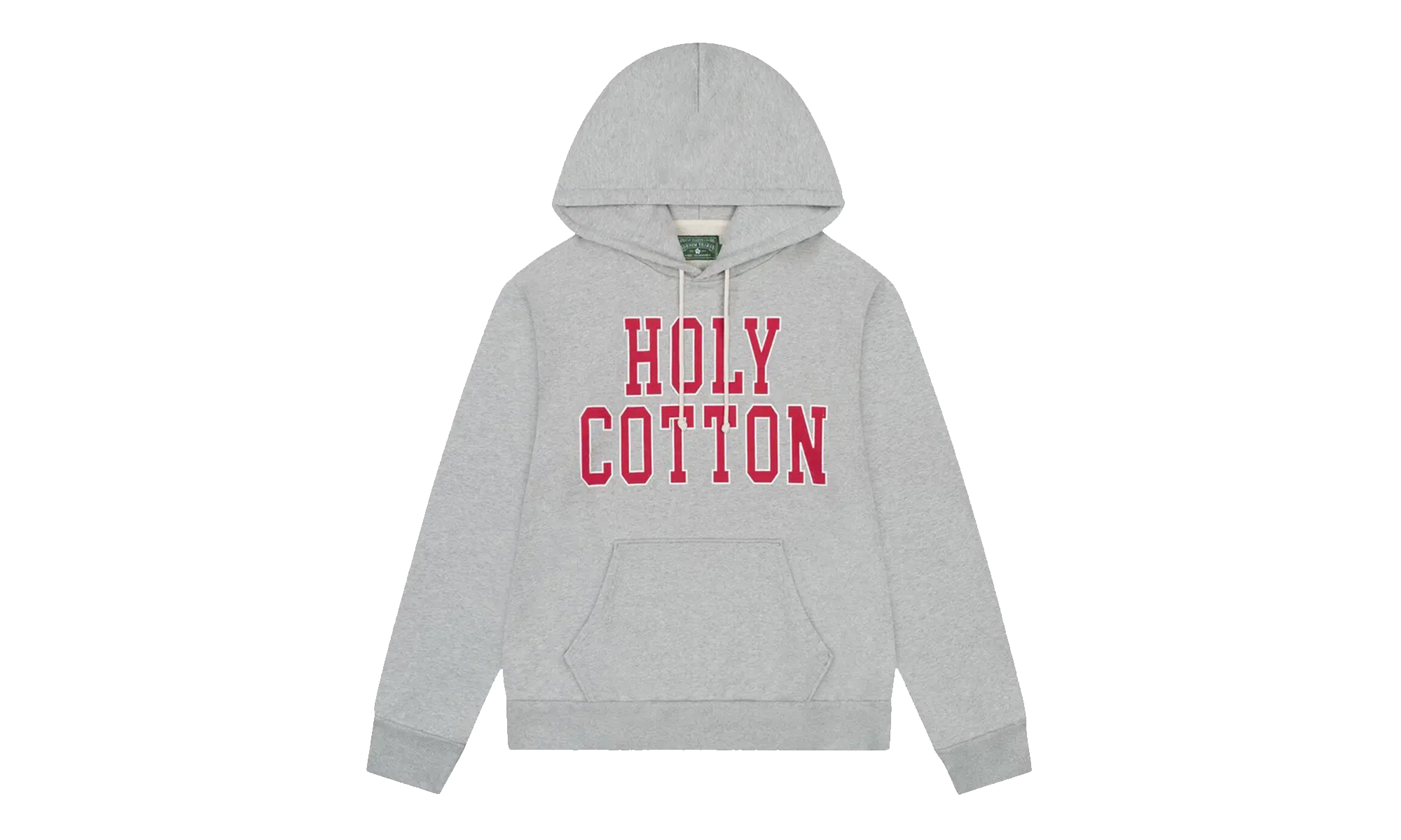 Holy Cotton Pullover Hoodie "Grey" DT585
