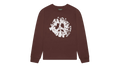 Peace Wreath Long Sleeve Tee "Brown" DT215