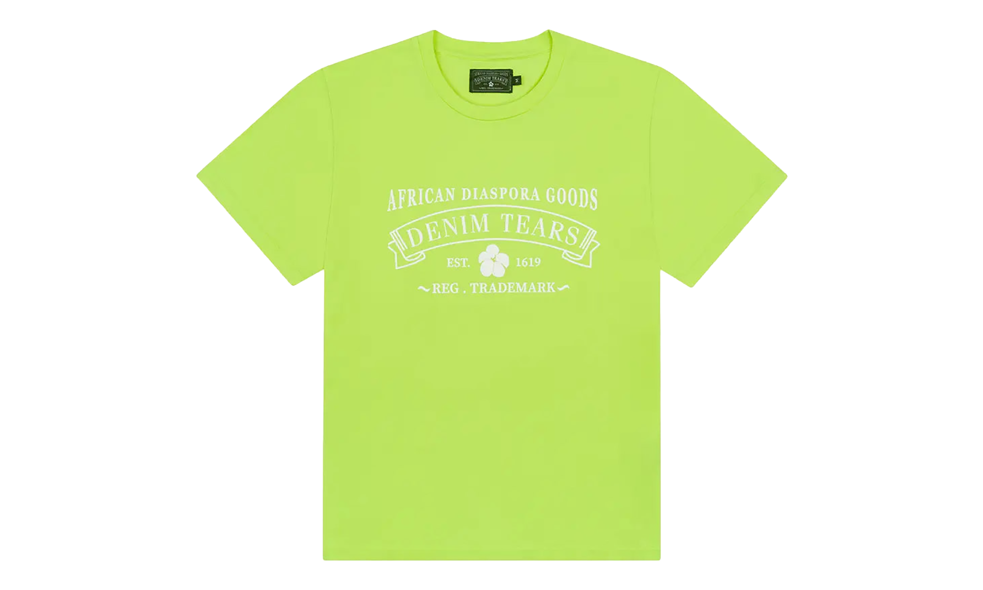 ADG Tee "Lime" DT437