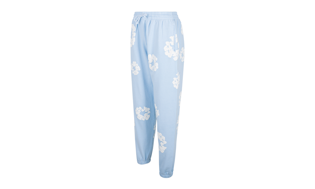 The Cotton Wreath Sweatpants "Powder Blue" DT088