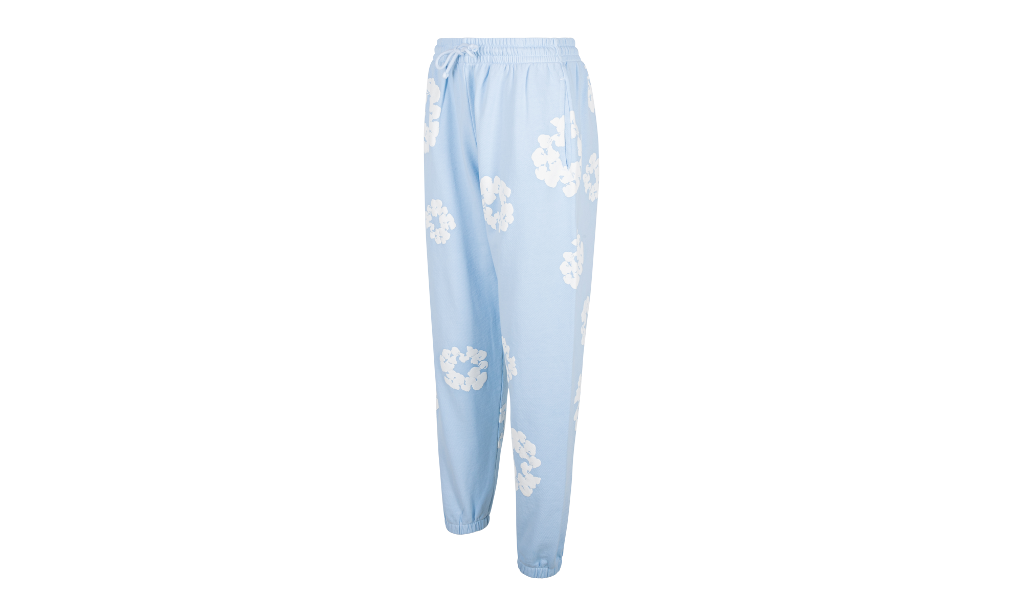 The Cotton Wreath Sweatpants "Powder Blue" DT088