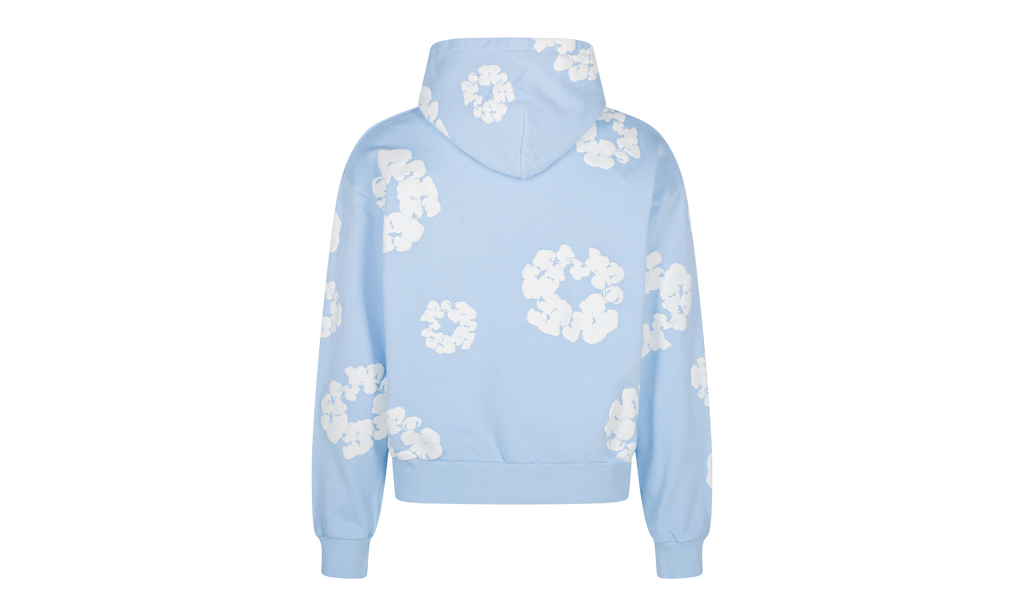 The Cotton Wreath Sweatshirt "Powder Blue" DT086