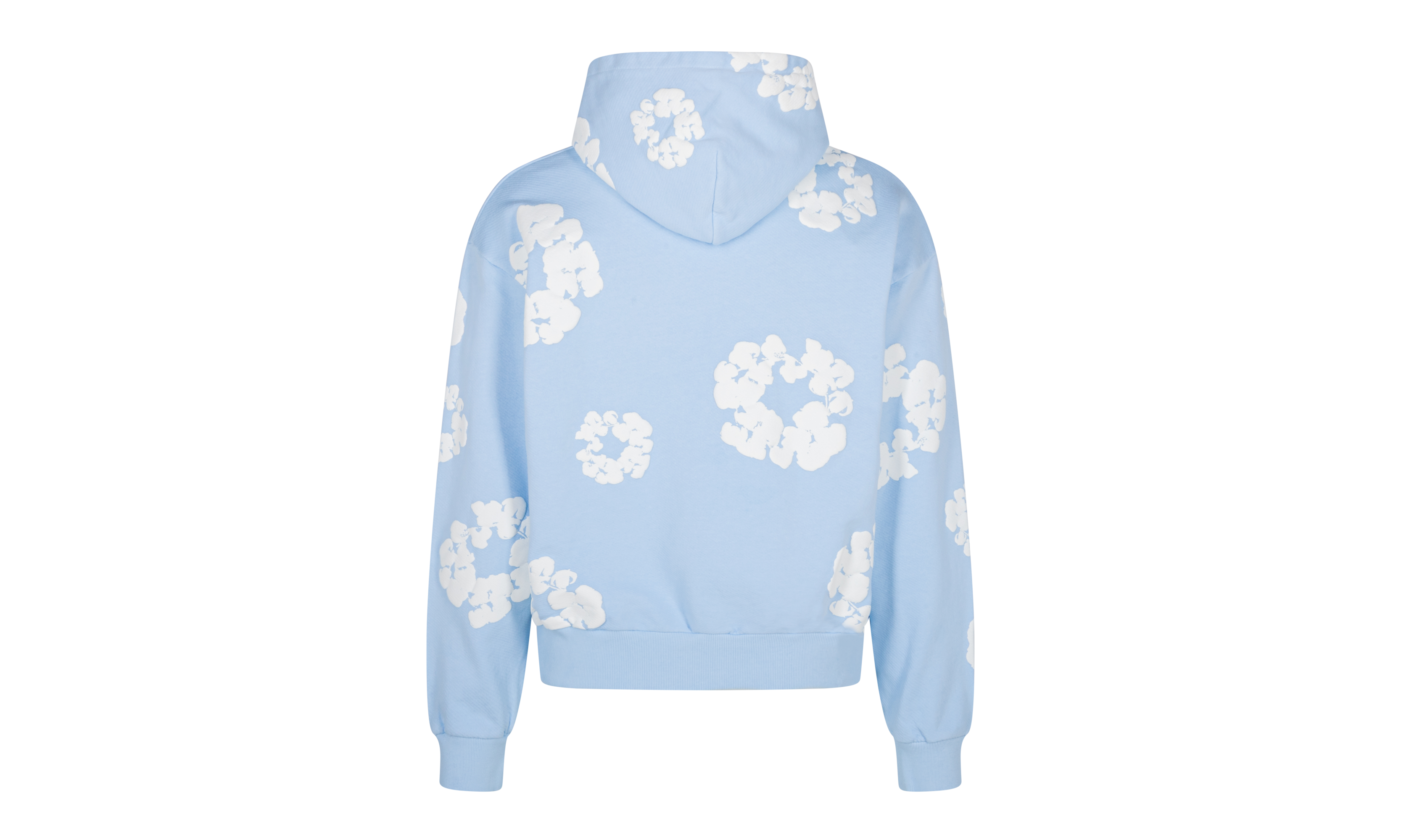 The Cotton Wreath Sweatshirt "Powder Blue" DT086