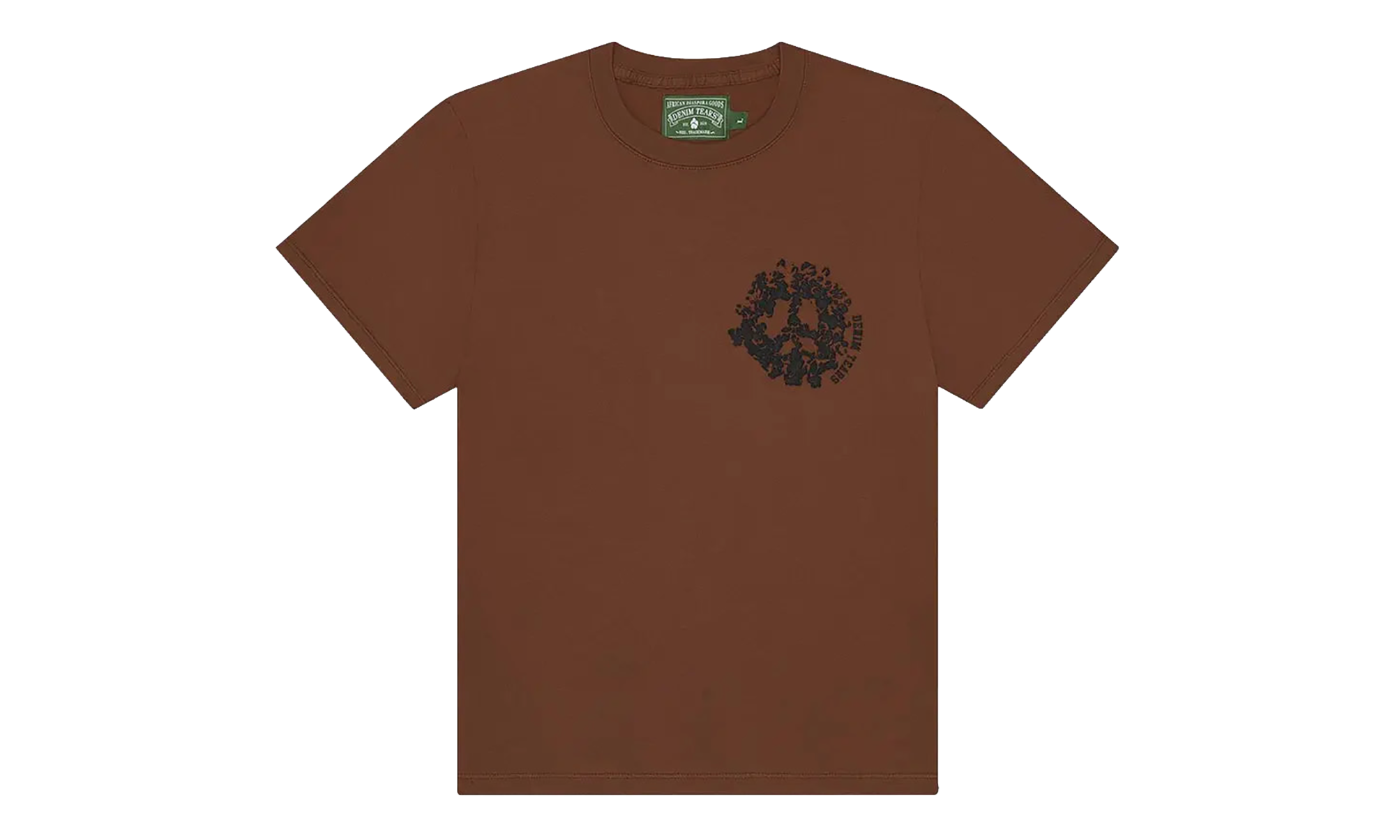 Denim University Tee "Brown" DT464