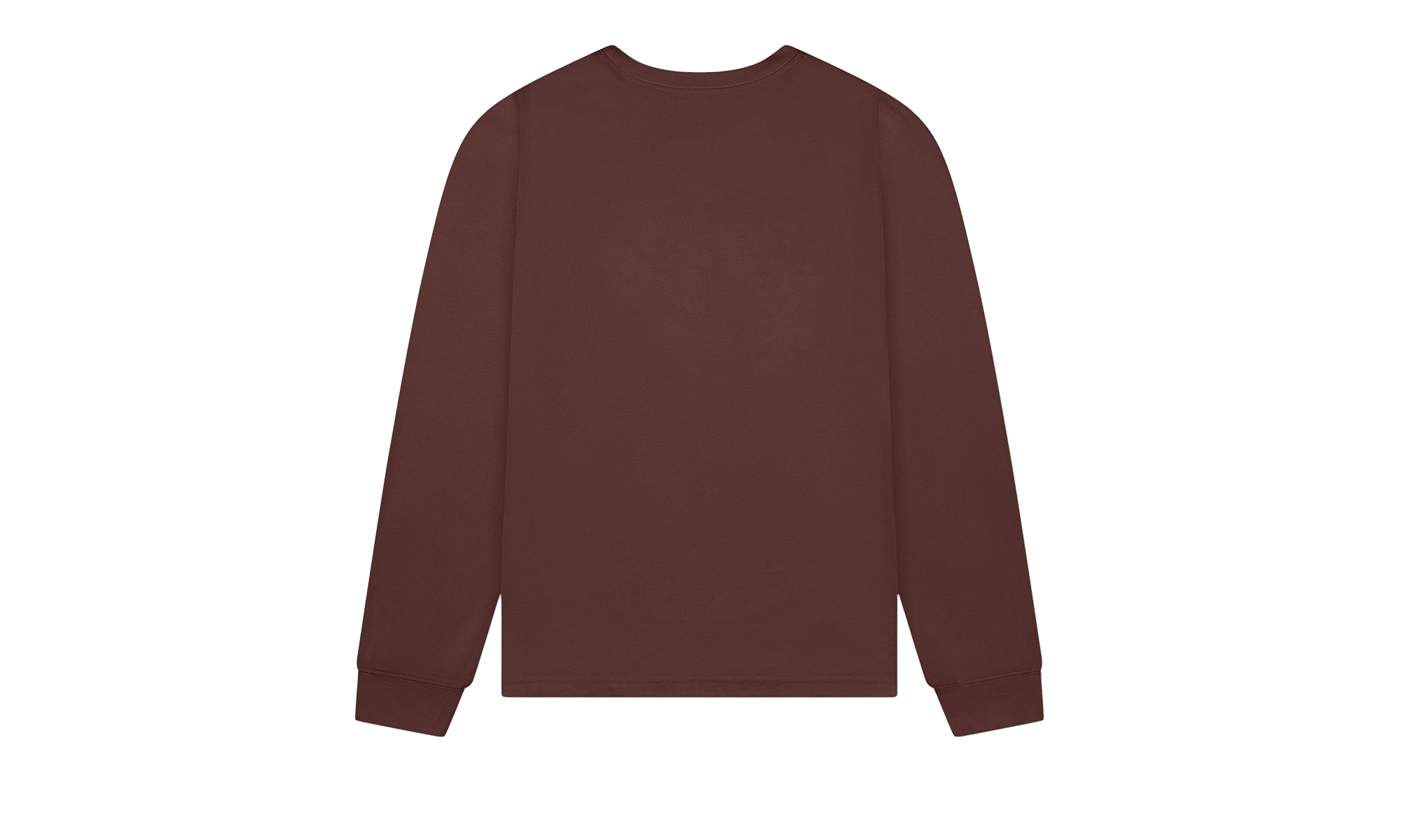 Peace Wreath Long Sleeve Tee "Brown" DT215