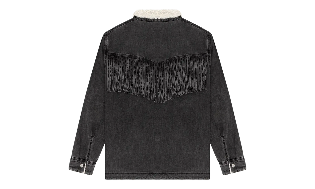Western Cowboy Shirt "Black" DT403