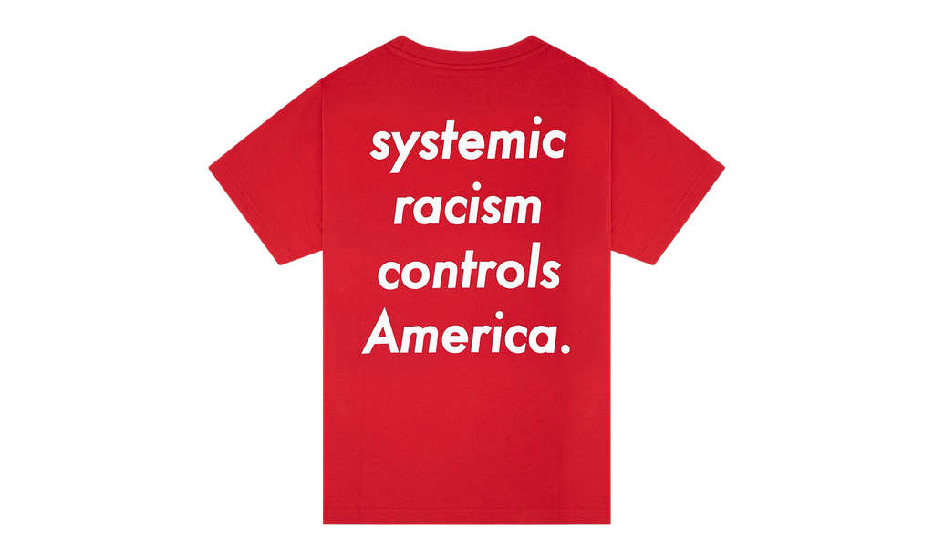 Arthur Jafa Ex-Slave Gordon Tee "Red" DT326