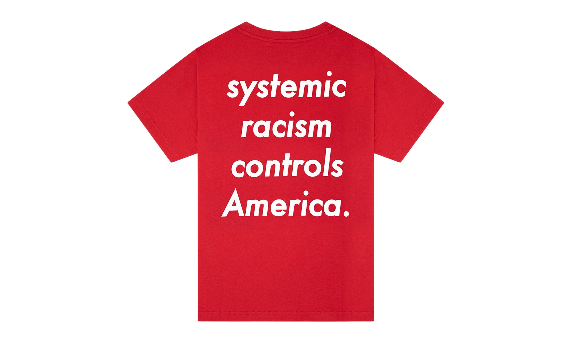 Arthur Jafa Ex-Slave Gordon Tee "Red" DT326