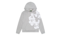 Big Cotton Wreath Sweatshirt "Grey" DT094