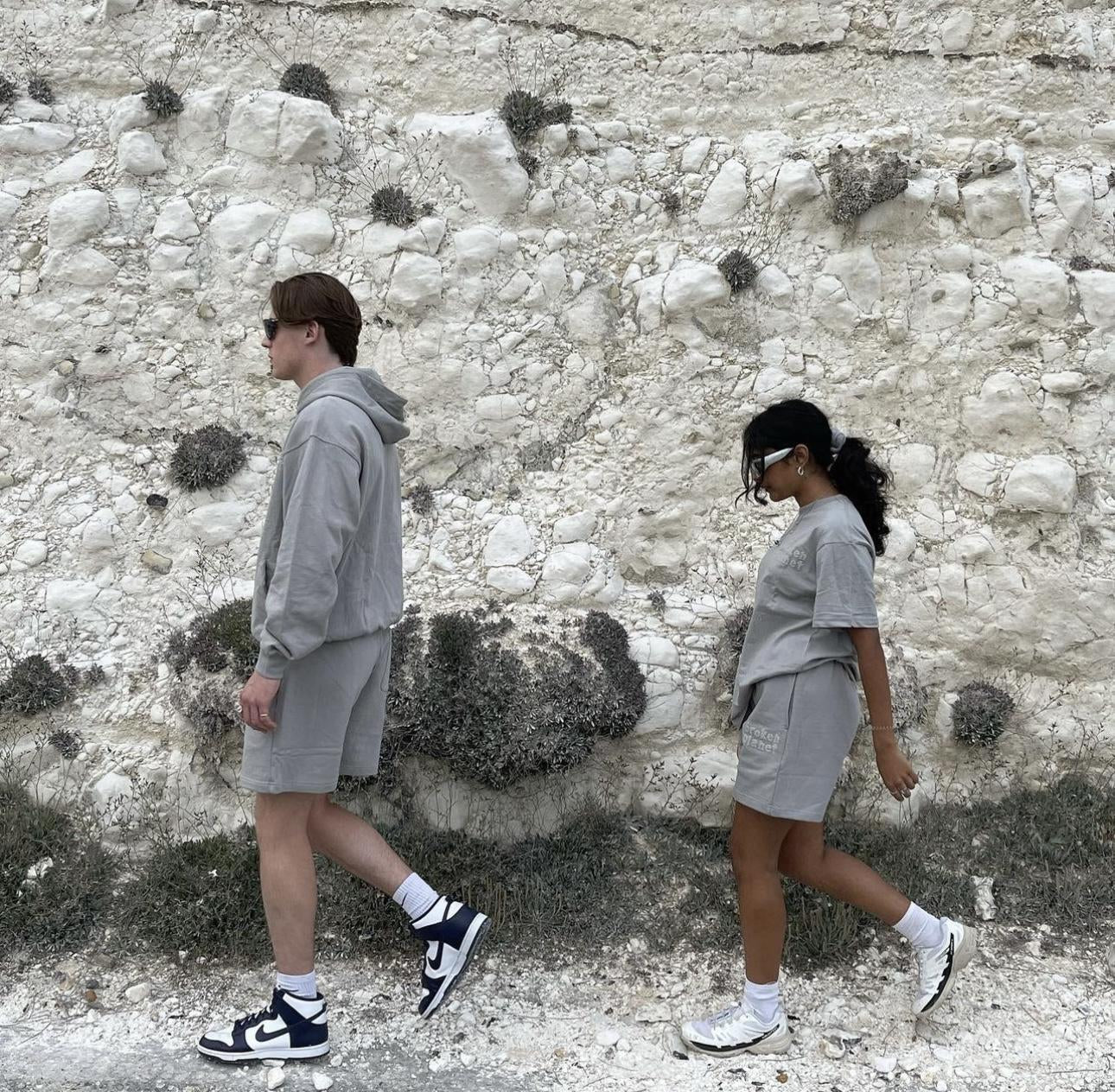 Broken P Shorts