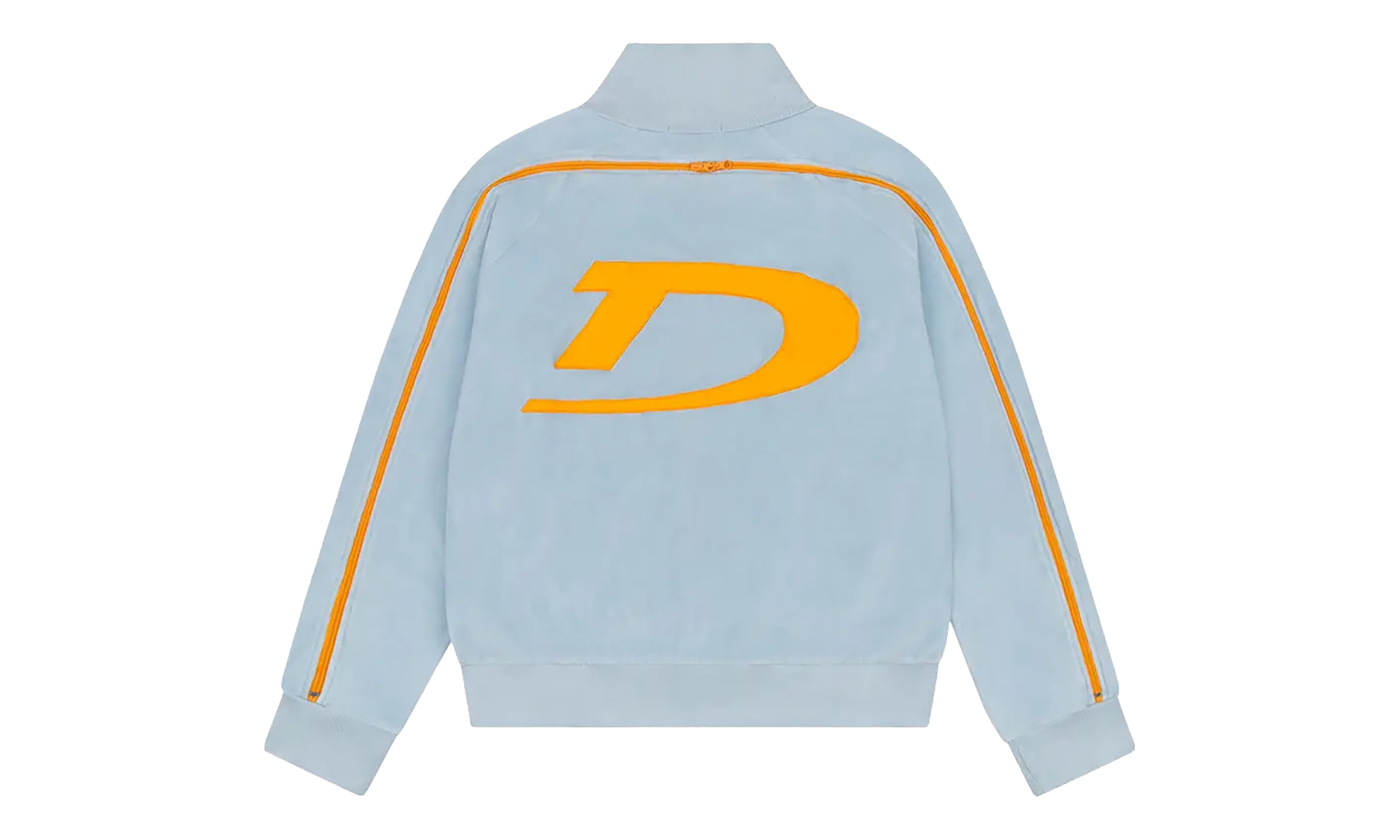 Velour Warmup Jacket "Light Blue" DT516