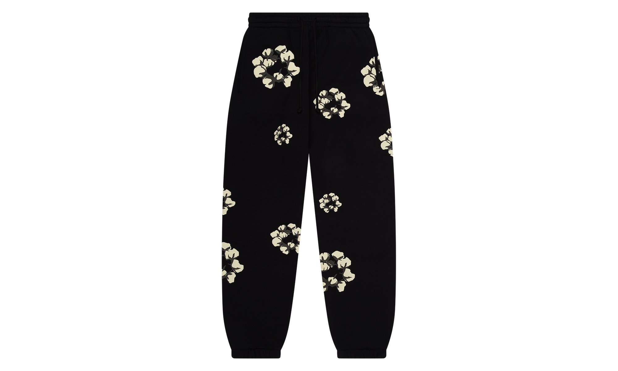 Cactus Tears Wreath Sweatpants "Black" DT043