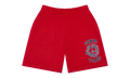 Denim University Mesh Shorts "Red" DT346