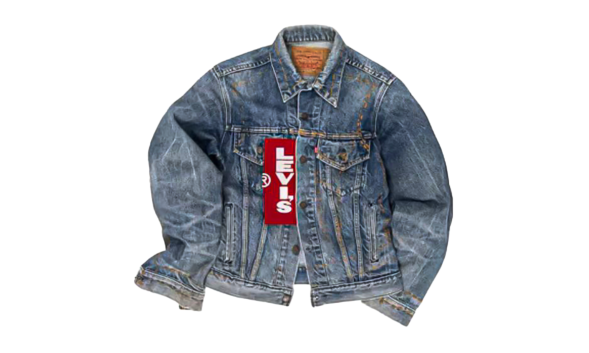 CPFM x ComplexCon Denim Jeans and Jacket "Blue / Jacket Size M" DT494