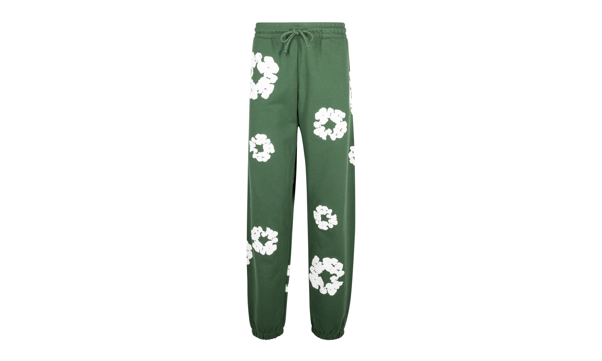 Cotton Wreath Sweatpant "Green" DT37