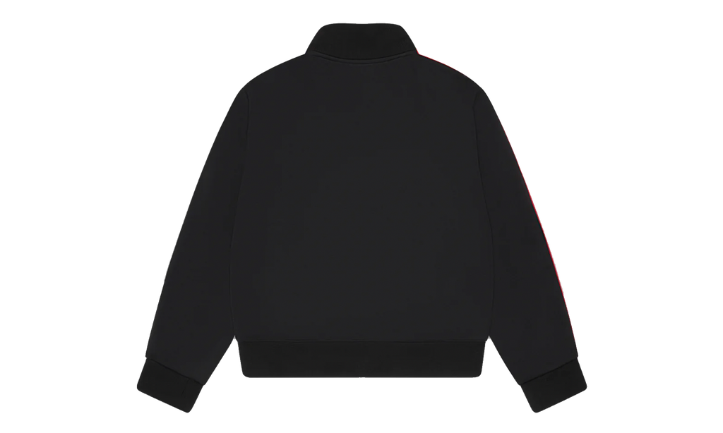 Star Track Black Zip Up FW25 Jacket "Black" DT580