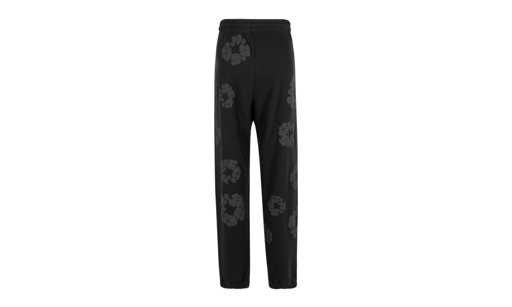 Mono Cotton Wreath Sweatpants "Black" DT025