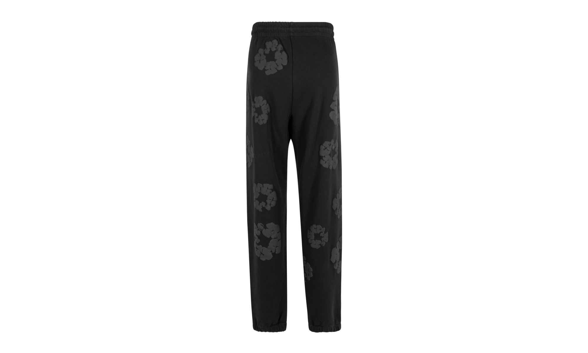 Mono Cotton Wreath Sweatpants "Black" DT025