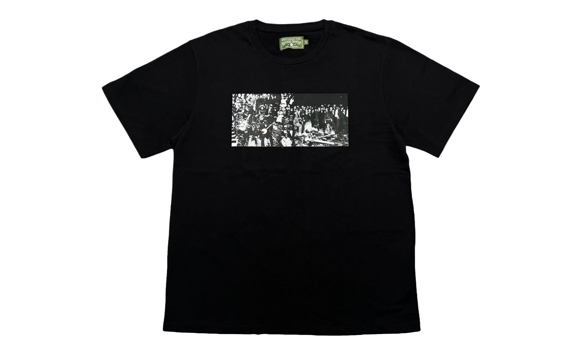 Entertainment Short Sleeve Tee "Black" DT357