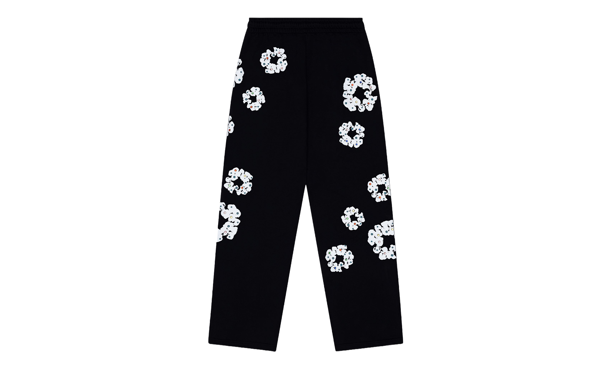 Rhinestone Sweatpants "FW25 - Black" DT420