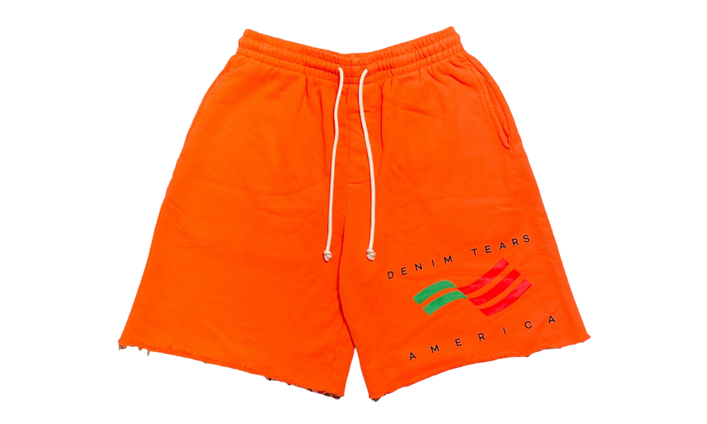 America Sportswear Sweatshorts "Orange" DT530
