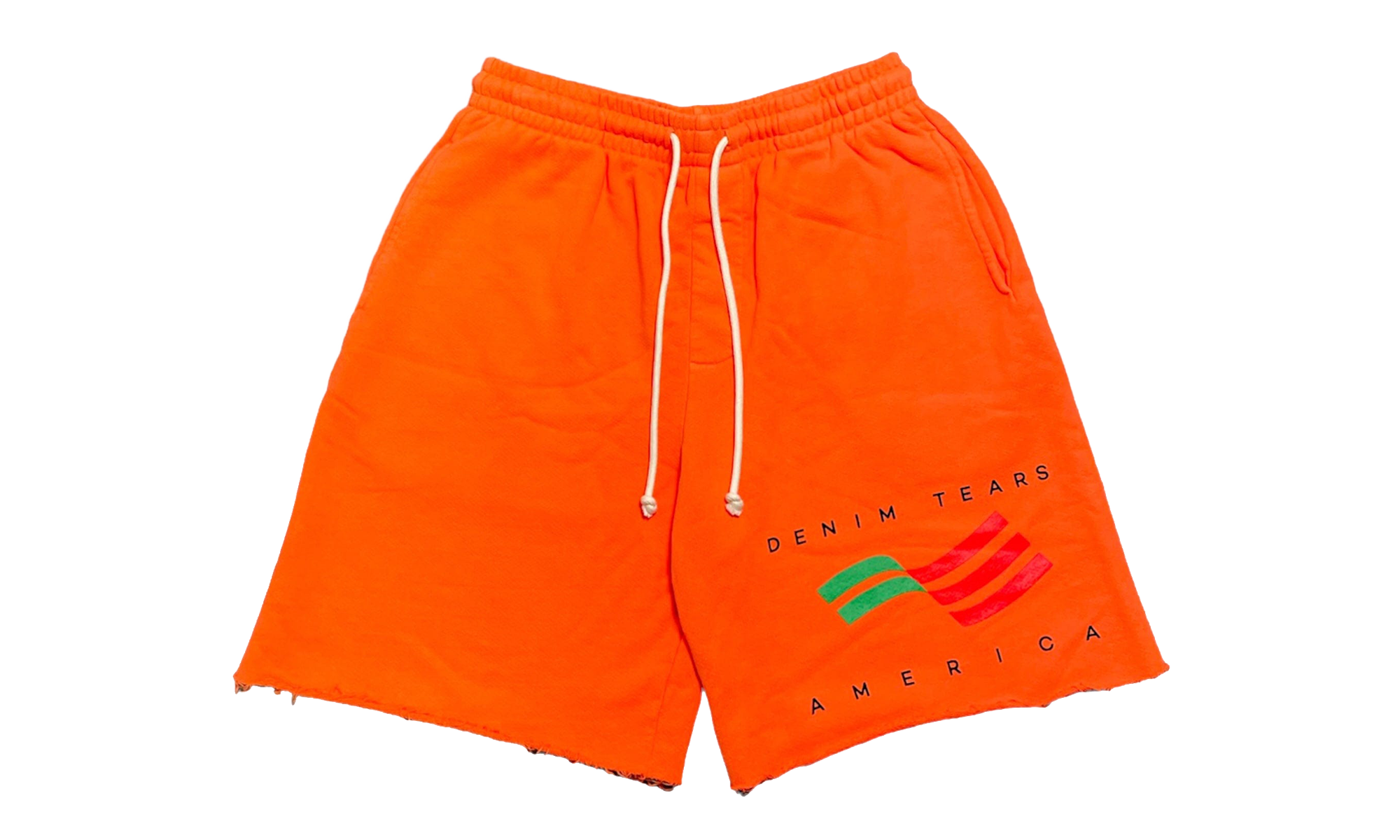 America Sportswear Sweatshorts "Orange" DT530