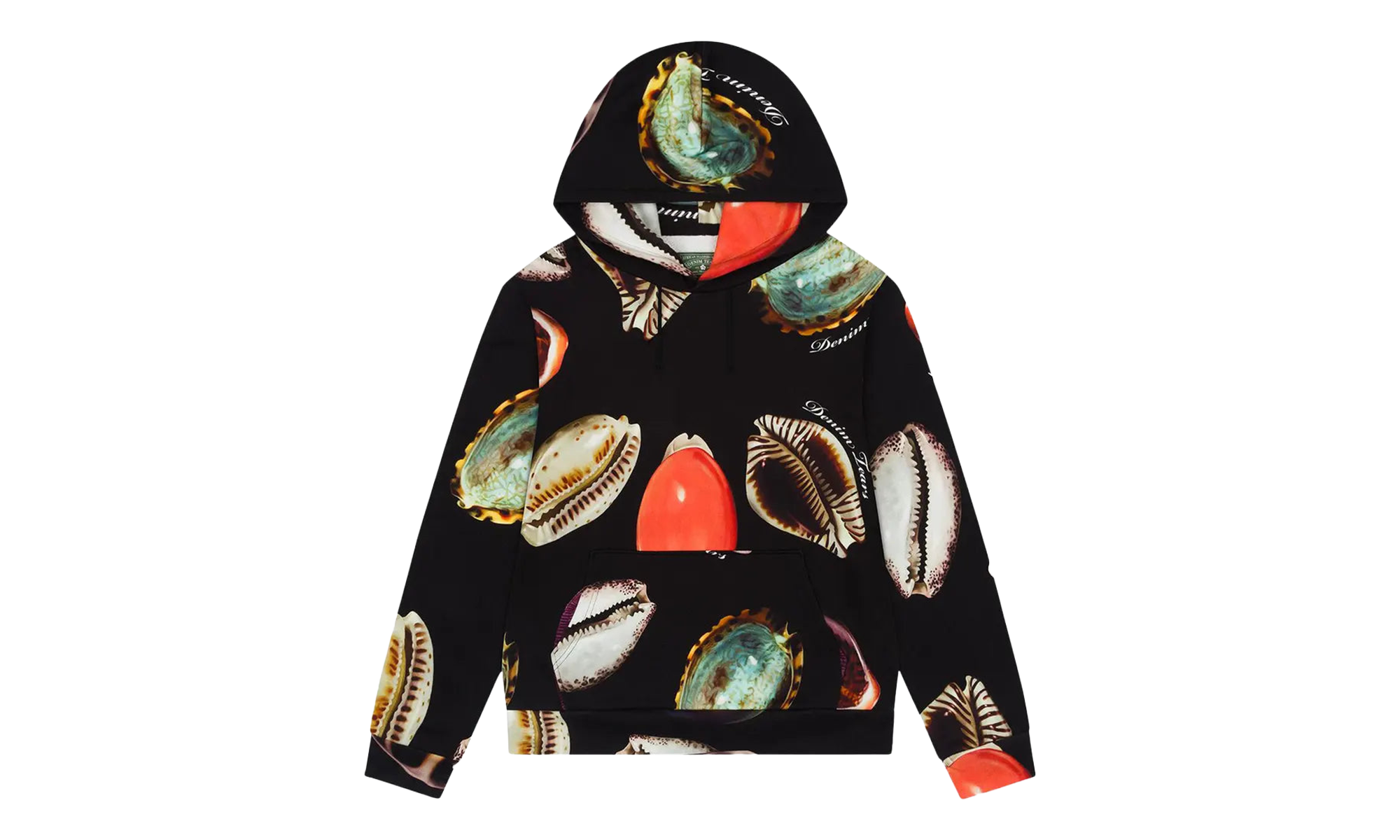 Shell Hoodie "Black" DT428