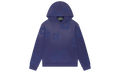 Mono Cotton Wreath Hoodie "Washed Blue" DT104