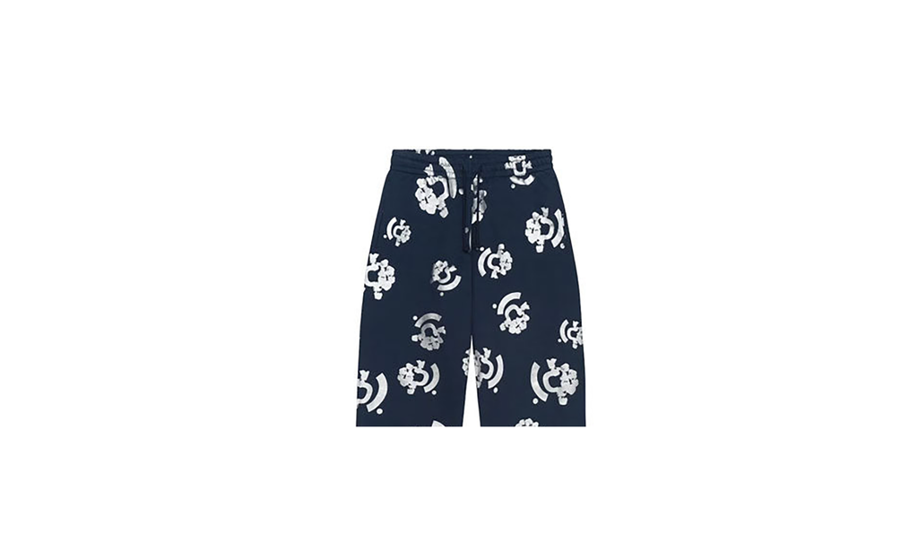 Bstroy Tears Sweatpants "Blue" DT268