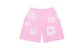 The Cotton Wreath Sweat Shorts "Powder Pink" DT091